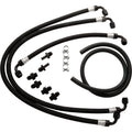 Injector Dynamics Fuel Hose Kit For Side Feed Conversion Kit, 2004-2006 STi