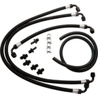 Injector Dynamics Fuel Hose Kit For Side Feed Conversion Kit, 2004-2006 STi