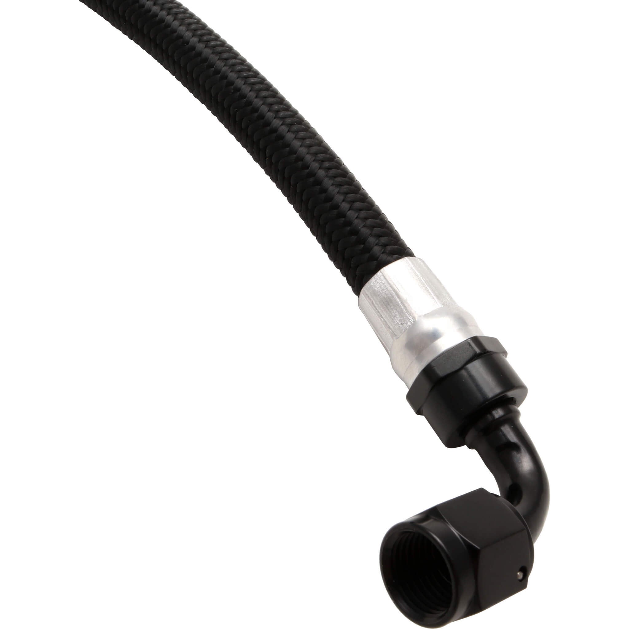 Injector Dynamics Fuel Hose Kit For Side Feed Conversion Kit, 2004-2006 STi - Angle 2