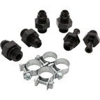 Injector Dynamics Fuel Hose Kit For Side Feed Conversion Kit, 2004-2006 STi - Angle 3