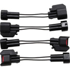 Injector Dynamics ID1050-XDS Fuel Injectors (1050cc, Set/4), 2002-2014 WRX & 2007-2021 STi - Angle 2