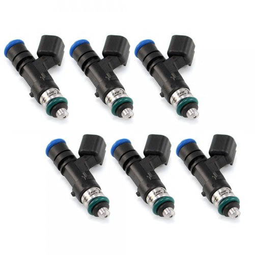 Injector Dynamics ID1050-XDS Fuel Injectors (1050cc, Set/6), 2003-2008 350Z & G35