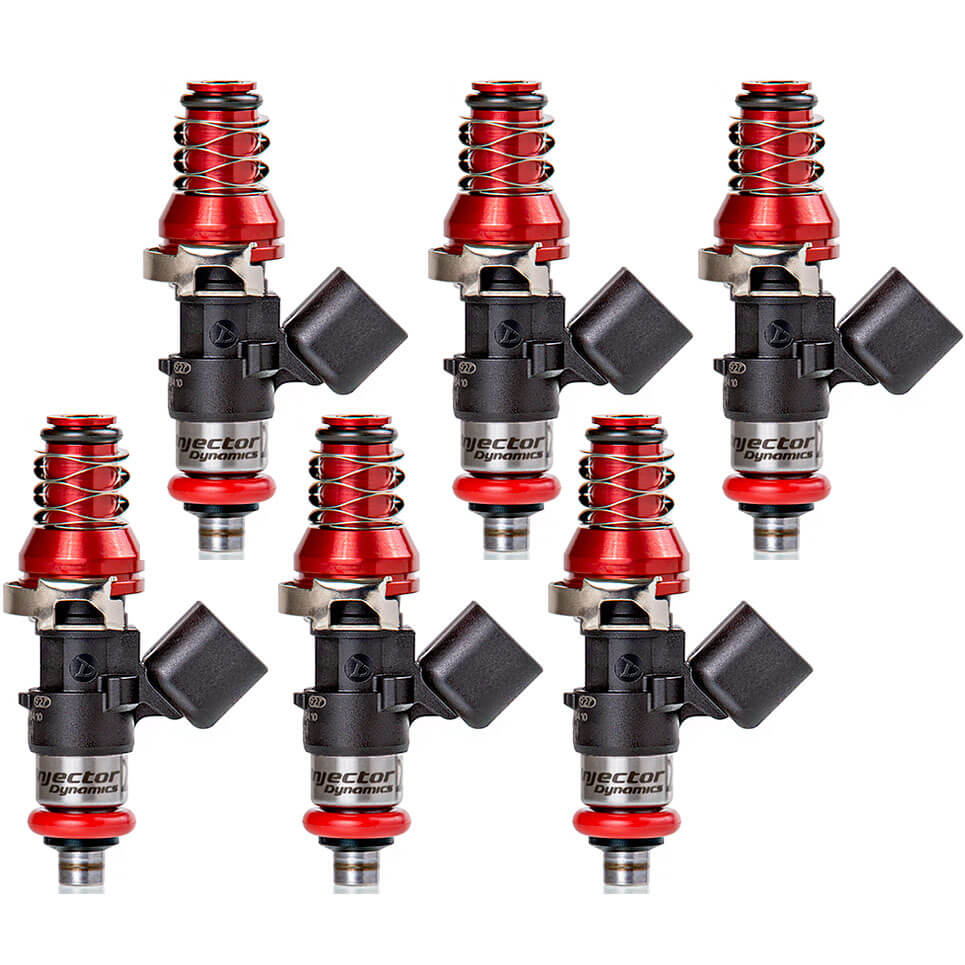 Injector Dynamics ID1300-XDS Fuel Injectors (1300cc, Set/6), 2003-2008 350Z & G35