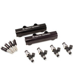 Injector Dynamics Top Feed Conversion Kit w/ Billet Rails & ID1300-XDS Injectors, 2004-2006 STi