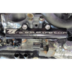 Injector Dynamics Top Feed Conversion Kit w/ Billet Rails & ID1300-XDS Injectors, 2004-2006 STi - Angle 2