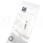 Injector Dynamics Viton Bottom O-Ring Injector Seal (WRX-16B Injector Bottom Adaptors), 2002-2005 WRX - Angle 2