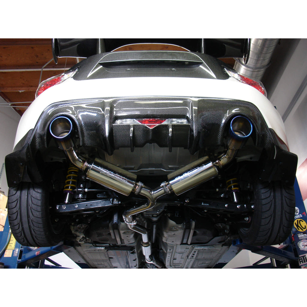Injen Cat-Back Exhaust System, 2013-2020 BRZ/FR-S/86 - Angle 2