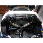 Injen Cat-Back Exhaust System, 2013-2020 BRZ/FR-S/86 - Angle 2