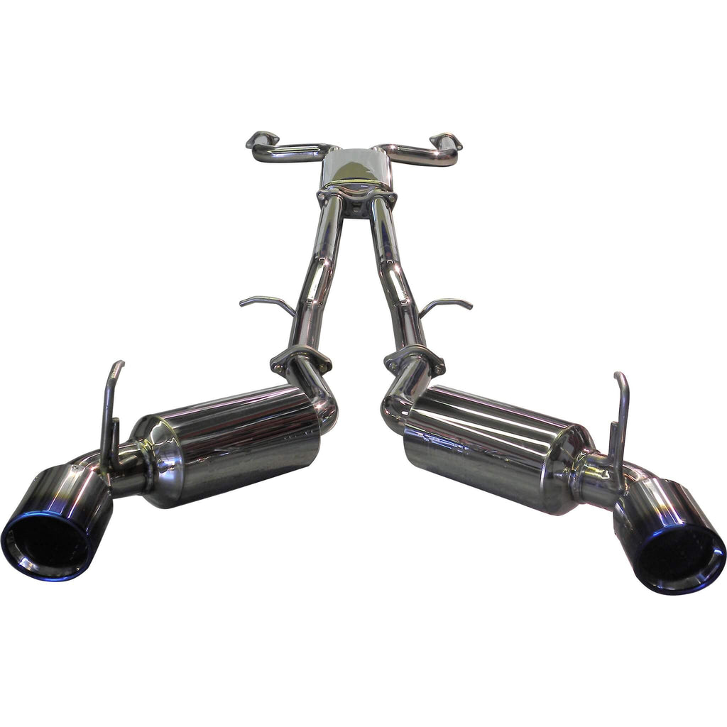 Injen Cat-Back Exhaust System, 2009-2020 370Z