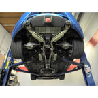 Injen Cat-Back Exhaust System, 2009-2020 370Z - Angle 2