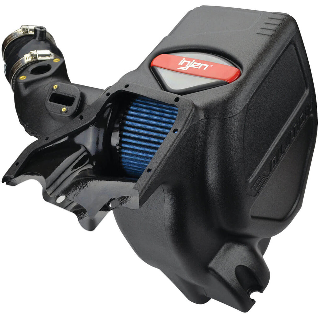 Injen EVOLUTION Cold Air Intake System, 2017-2021 Civic Type R