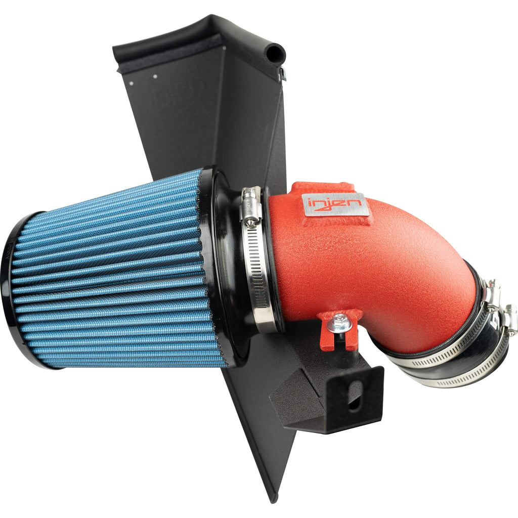 Injen SP Cold Air Intake System (Wrinkle Red), 2020-2023 GR Supra (A90)