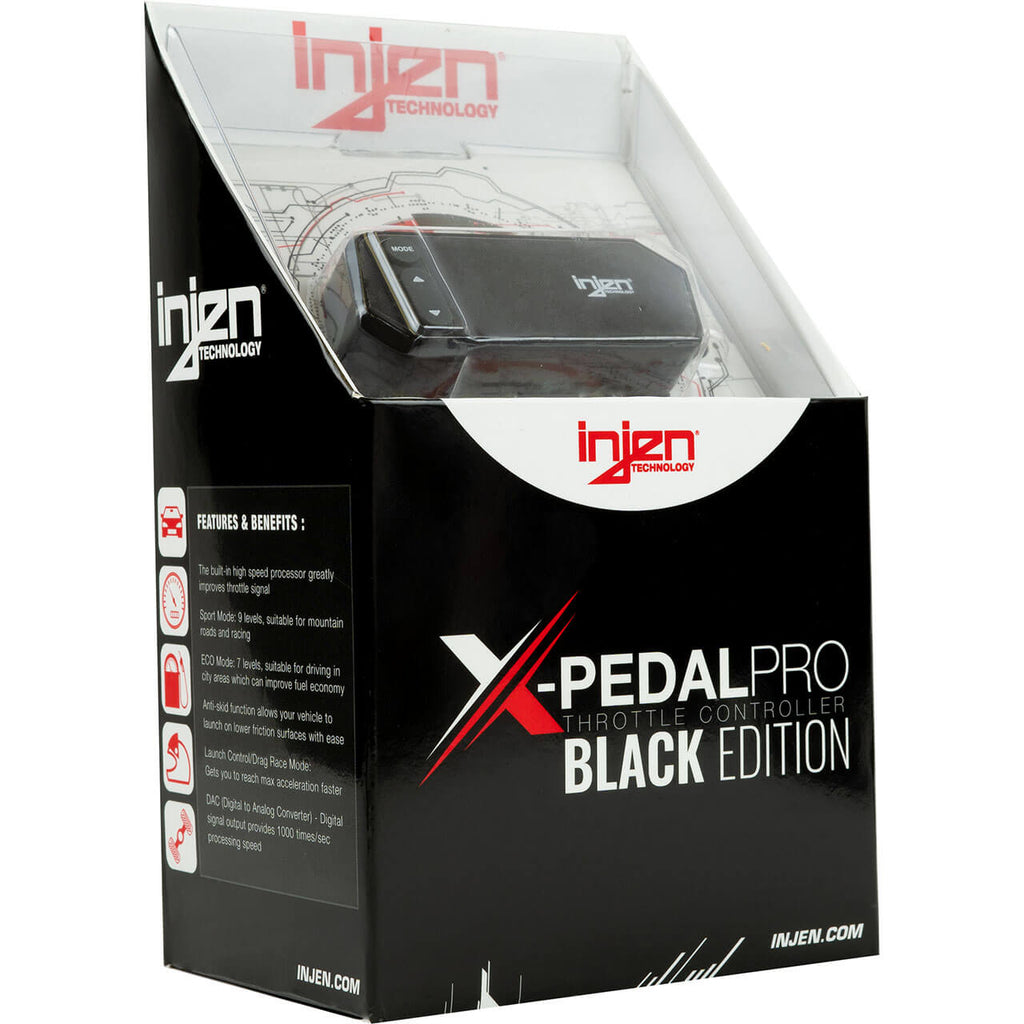 Injen X-Pedal PRO Black Edition Throttle Controller, 2013-2020 BRZ/FR-S/86
