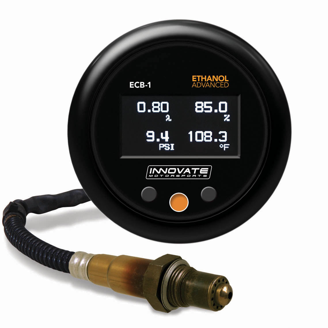 Innovate ECB-1: (BOOST) Ethanol Advanced Gauge Complete Kit
