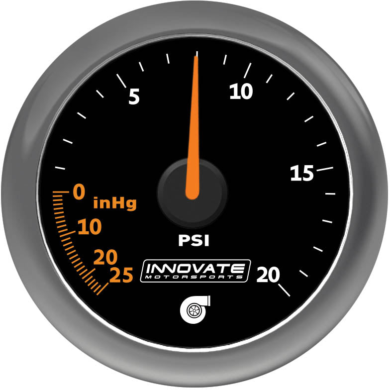 Innovate MTX-A Boost Gauge