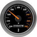 Innovate MTX Analog, Fluid Temp (Oil, Water, Etc) Gauge Kit, Black Dial