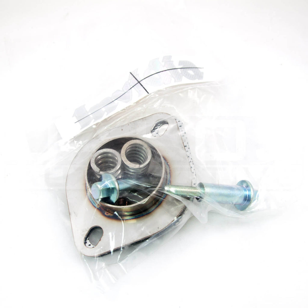 Invidia 3in DownPipe To 2.5in Exhaust Adapter, 2008-2014 WRX & 2008-2021 STi - Angle 2