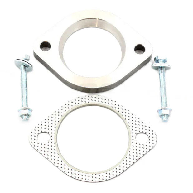 Invidia 3in DownPipe To 2.5in Exhaust Adapter, 2008-2014 WRX & 2008-2021 STi - Angle 4
