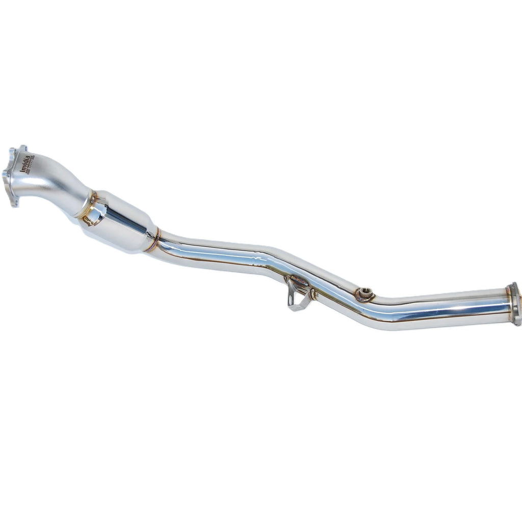 Invidia Downpipe (Divorced Bellmouth Inlet, w/ Cat), 2008-2014 WRX & 2008-2021 STi