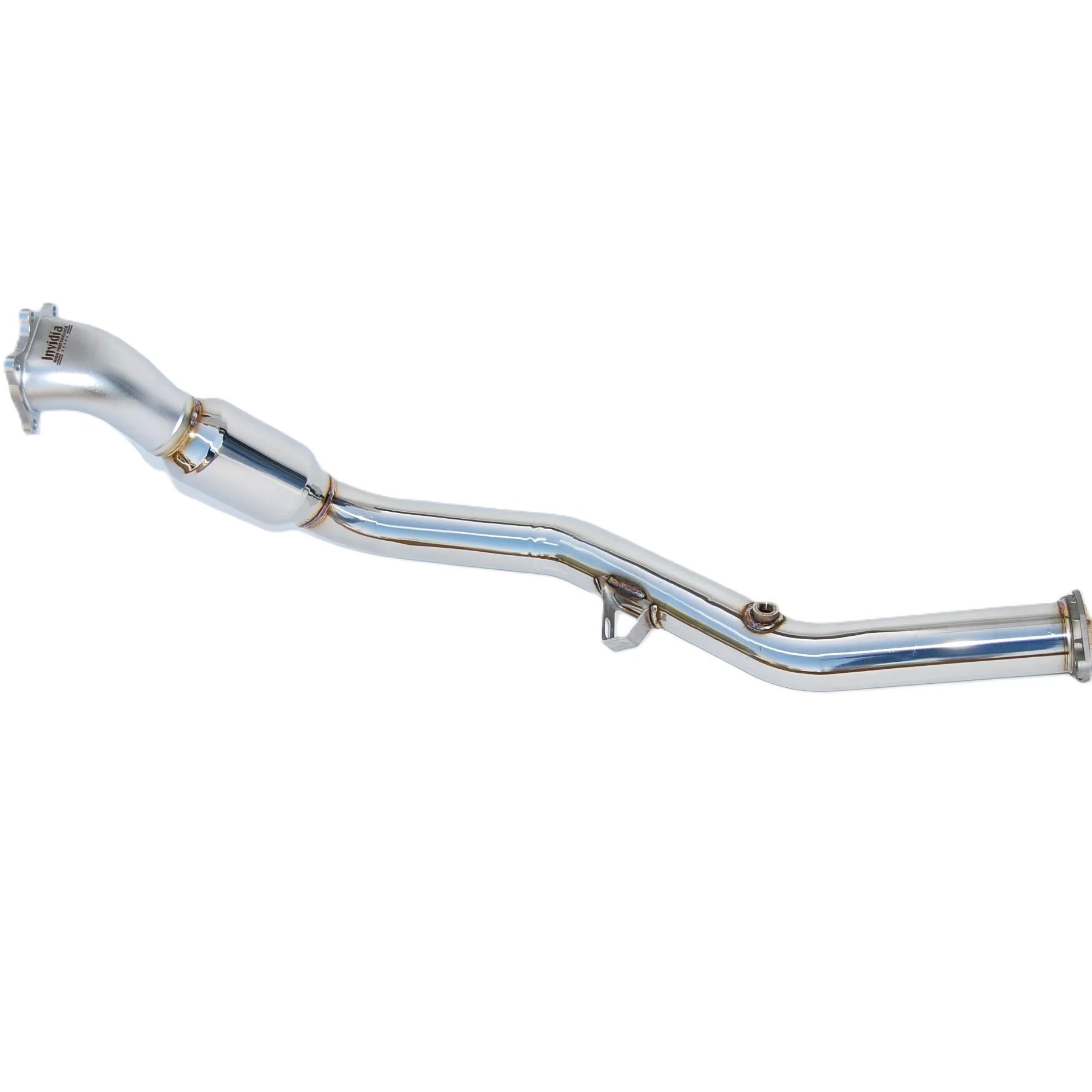 Invidia Downpipe (Divorced Bellmouth Inlet, w/ Cat), 2008-2014 WRX & 2008-2021 STi
