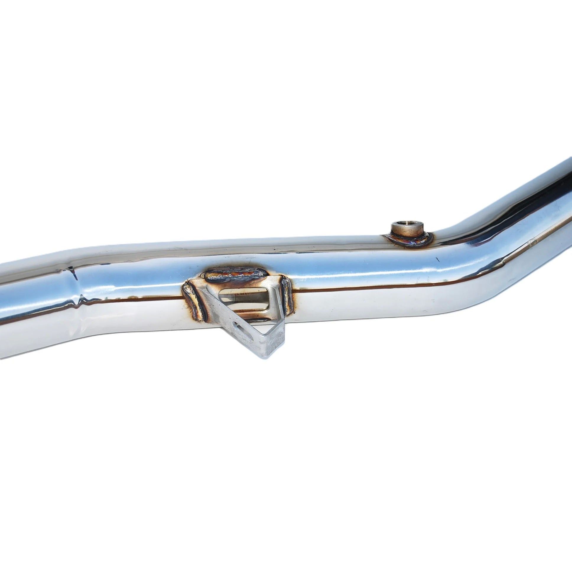 Invidia Downpipe (Divorced Bellmouth Inlet, w/ Cat), 2008-2014 WRX & 2008-2021 STi - Angle 3