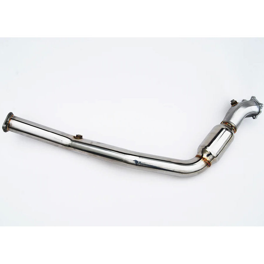 Invidia Downpipe (Divorced Bellmouth, w/ Cat & Extra O2 Bung), 2002-2007 WRX & 2004-2007 STi