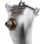 Invidia Downpipe (Divorced Bellmouth, w/ Cat & Extra O2 Bung), 2002-2007 WRX & 2004-2007 STi - Angle 2