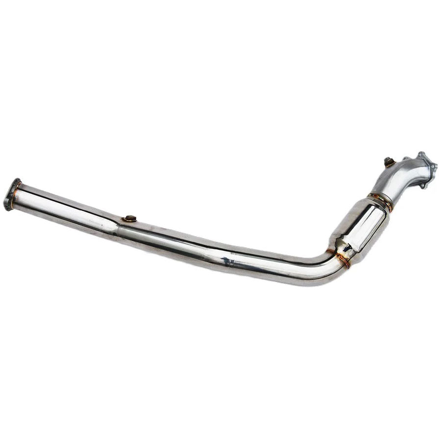 Invidia Downpipe (Divorced Bellmouth, w/ Cat & Extra O2 Bung), 2008-2014 WRX & 2008-2021 STi