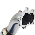 Invidia Downpipe (Divorced Bellmouth, w/ Cat & Extra O2 Bung), 2008-2014 WRX & 2008-2021 STi - Angle 2