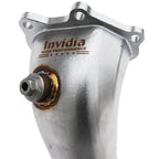 Invidia Downpipe (Divorced Bellmouth, w/ Cat & Extra O2 Bung), 2008-2014 WRX & 2008-2021 STi - Angle 3