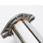 Invidia Downpipe (Divorced Bellmouth, w/ Cat & Extra O2 Bung), 2008-2014 WRX & 2008-2021 STi - Angle 4