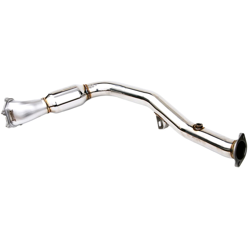 Invidia Downpipe (Divorced Bellmouth, w/ Cat), 2002-2007 WRX & 2004-2007 STi