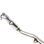 Invidia Downpipe (Divorced Bellmouth, w/ Cat), 2002-2007 WRX & 2004-2007 STi - Angle 2