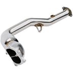 Invidia Downpipe (Divorced Bellmouth, w/ Cat), 2002-2007 WRX & 2004-2007 STi - Angle 3