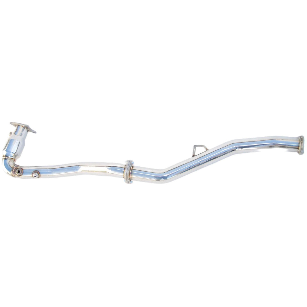 Invidia Downpipe (w/ Cat & Two O2 Sensor Fittings), 2015-2021 WRX (AT)