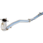 Invidia Downpipe (w/ Cat & Two O2 Sensor Fittings), 2015-2021 WRX (AT) - Angle 3