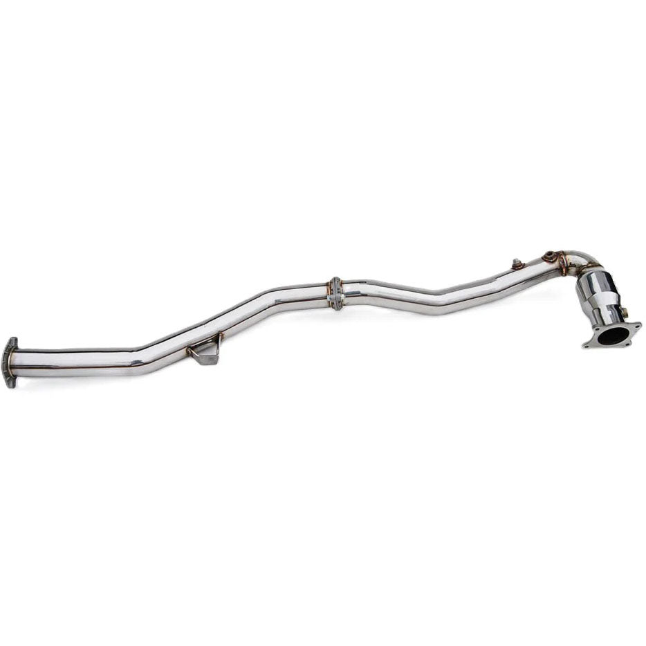 Invidia Downpipe (w/ Cat & Two O2 Sensor Fittings), 2015-2021 WRX (6MT)