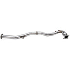 Invidia Downpipe (w/ Cat & Two O2 Sensor Fittings), 2015-2021 WRX (6MT) - Angle 7