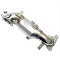 Invidia Downpipe w/ High Flow Cat (76mm), 2017-2021 Civic Type R
