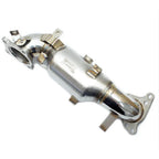 Invidia Downpipe w/ High Flow Cat (76mm), 2017-2021 Civic Type R