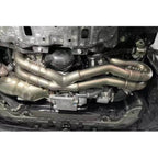 Invidia Exhaust Manifold Header (Unequal Length), 2022-2026 WRX - Angle 2