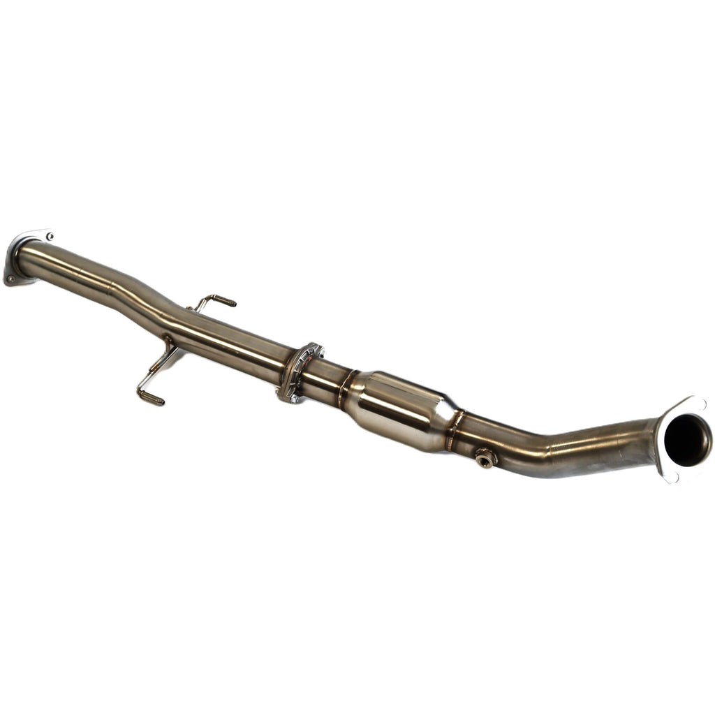 Invidia Front Pipe w/ High Flow Cat (76mm), 2023-2025 GR Corolla