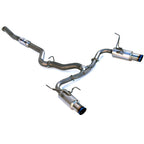 Invidia Full Titanium N1 Cat-Back Exhaust w/ Dual 101mm Tips, 2015-2021 WRX & STi