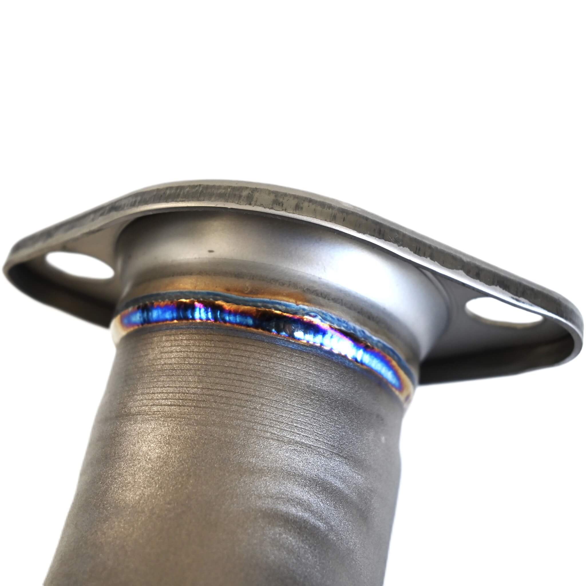 Invidia Full Titanium Racing Cat-Back Exhaust System w/ Dual 90mm Ti Tips, 2023-2025 GR Corolla - Angle 5