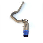 Invidia Full Titanium Racing Cat-Back Exhaust w/ Single 101mm Tip, 2013-2020 BRZ/FR-S/86