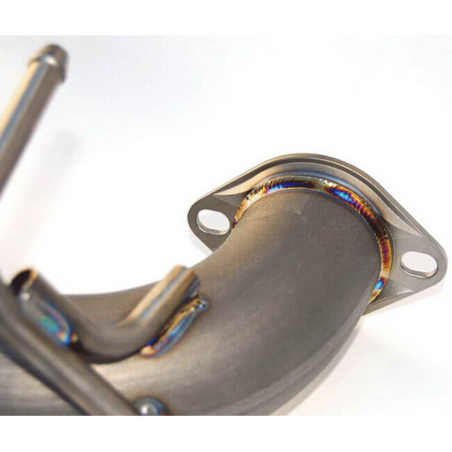 Invidia Full Titanium Racing Cat-Back Exhaust w/ Single 101mm Tip, 2013-2020 BRZ/FR-S/86 - Angle 3