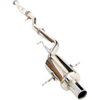 Invidia G200 Cat-Back Exhaust System w/ Rolled 110mm SS Tip, 2004-2008 Forester XT