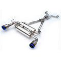 Invidia Gemini Cat-Back Exhaust System w/ Rolled 110mm Ti Tips, 2003-2009 350Z