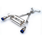 Invidia Gemini Cat-Back Exhaust System w/ Rolled 110mm Ti Tips, 2003-2009 350Z