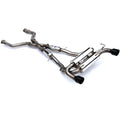 Invidia Gemini Cat-Back Exhaust System w/ Single-Layer 110mm Black Tips, 2023-2025 Nissan Z